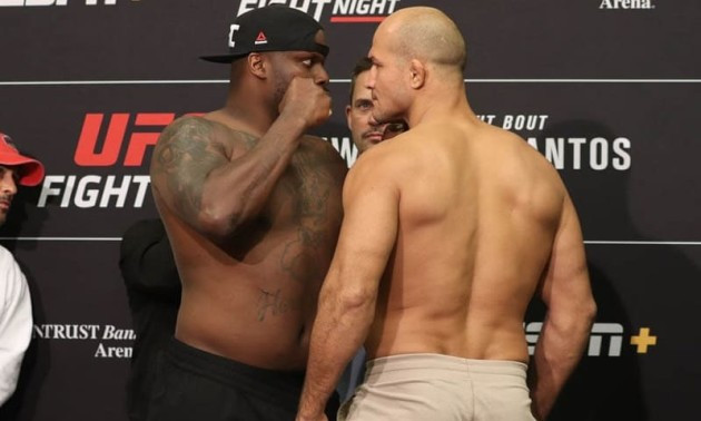 Трансляція UFC Fight Night 146: Джуніор дос Сантос — Деррік Льюїс: ОНЛАЙН