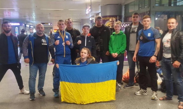 Україна здобула 10 медалей чемпіонату Європи зі змішаних єдиноборств