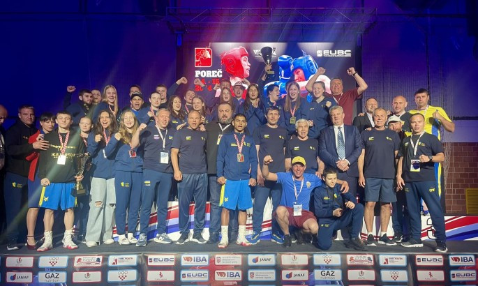 Українські боксери здобули 22 медалі на юнацькому чемпіонаті Європи