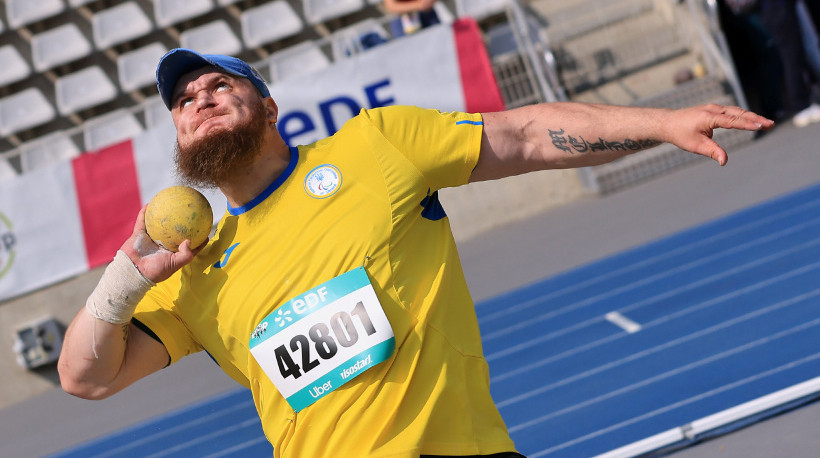 Українські паралімпійці здобули комплект нагород на Гран-прі у Франції