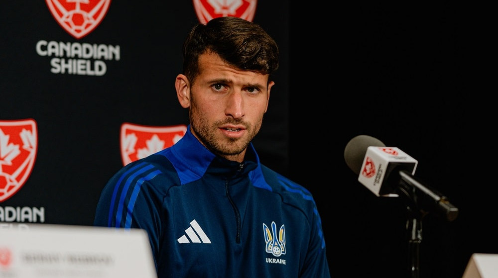 Чеберко: Збірна України має показати свою реакцію на поразку від Канади