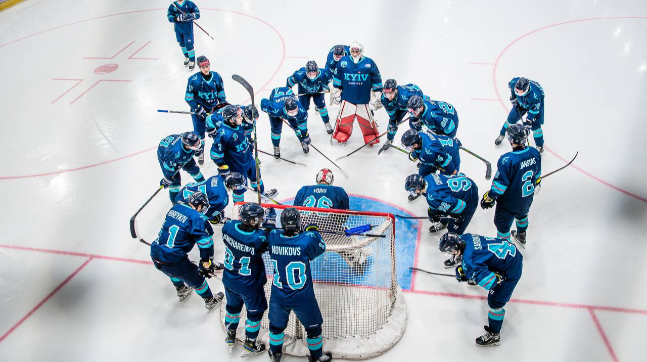 Отыграли три шайбы, но не победили: Киев Кэпиталз в оветрайме проиграл Лиепае