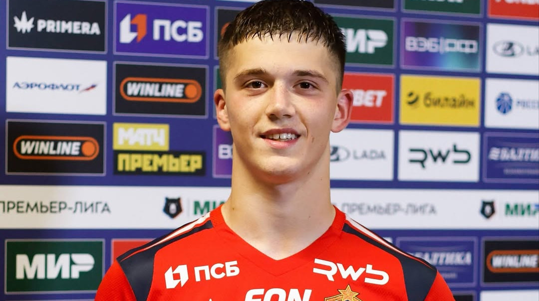 Рома и Бенфика заинтересованы в подписании 19-летнего россиянина