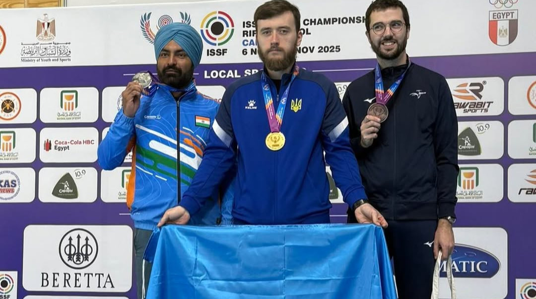 🥇Коростильов завоював золото чемпіонату світу у стрільбі з пістолета