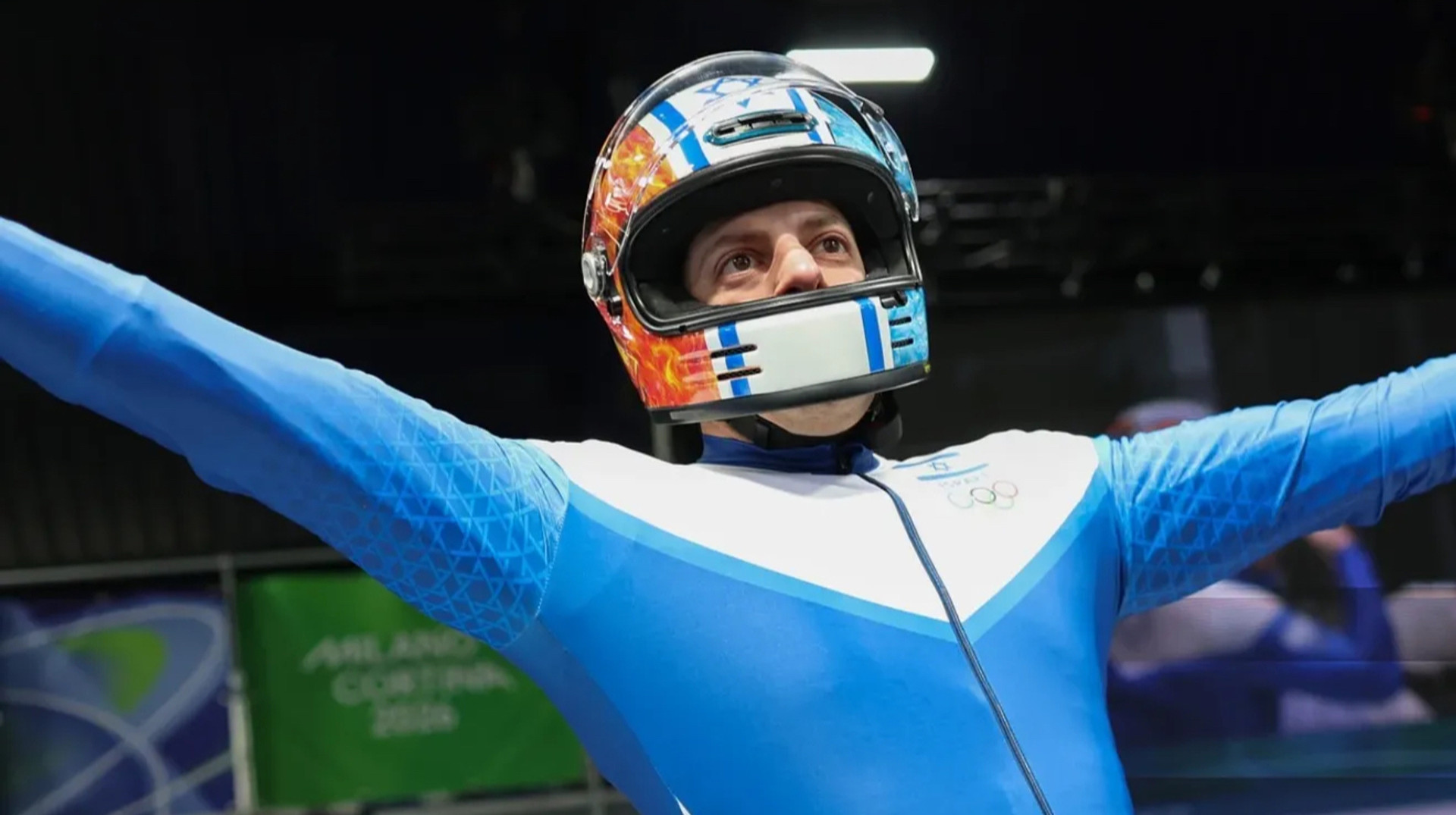 Згадав шолом Гераскевича: коментатор Олімпіади закликав дискваліфікувати ізраїльтянина за підтримку війни в Газі