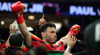 Син Чавеса нокаутував молодого колумбійця у третьому раунді