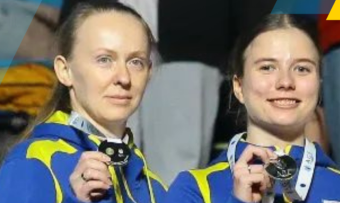 Українські батутистки вибороли срібло Кубка світу