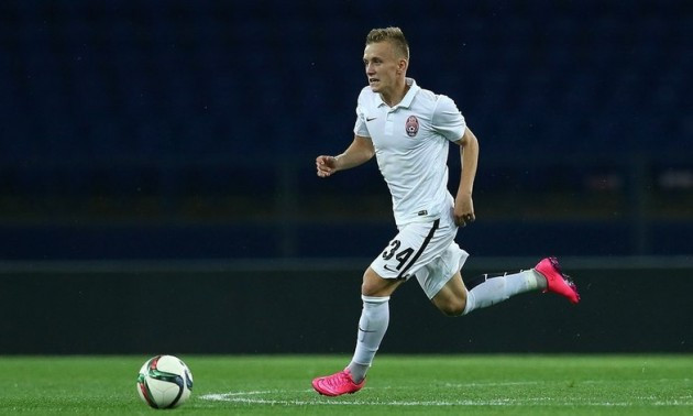 Український півзахисник оформив дубль в чемпіонаті Угорщини