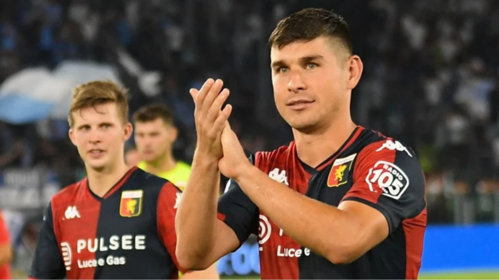 Малиновський близький до повернення в основу Дженоа