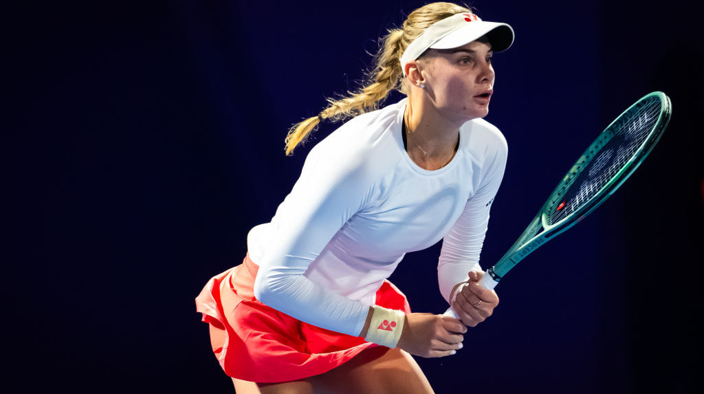 Определилось время начала стартового матча Ястремской в Индиан-Уэллсе