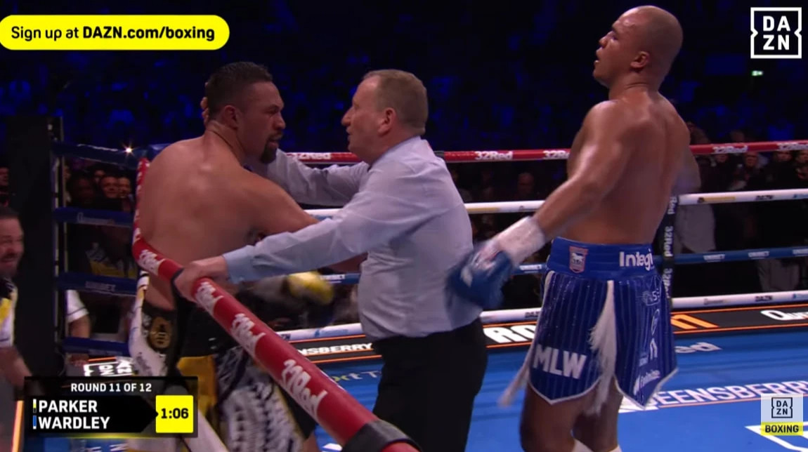 Бывший чемпион мира назвал главную ошибку Паркера в бою с Уордли