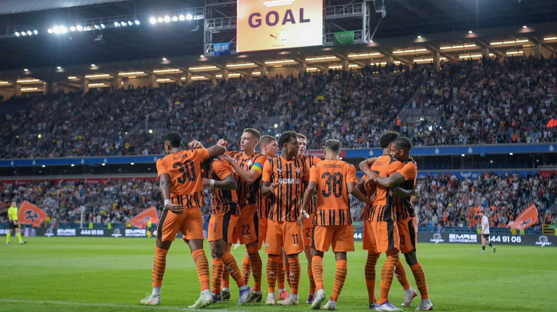 Ліга конференцій. Шемрок Роверс – Шахтар 1:2. Як це було