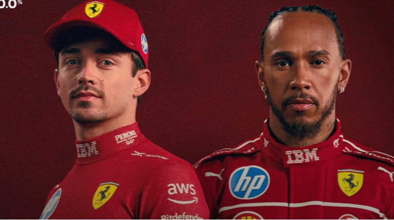 Феррарі опублікувала тізер із назвою нового боліда