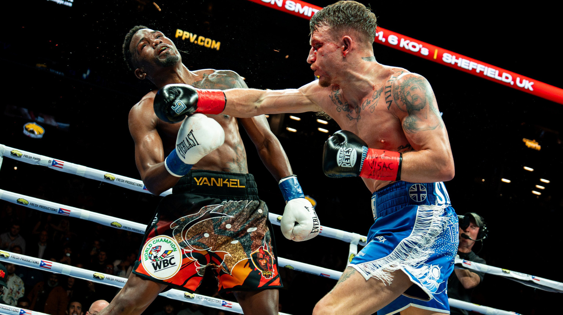 Гірн: У боксі з'явилася нова суперзірка – Далтон Сміт