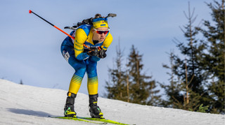 Нове-Место. Жіночий масстарт. Як це було