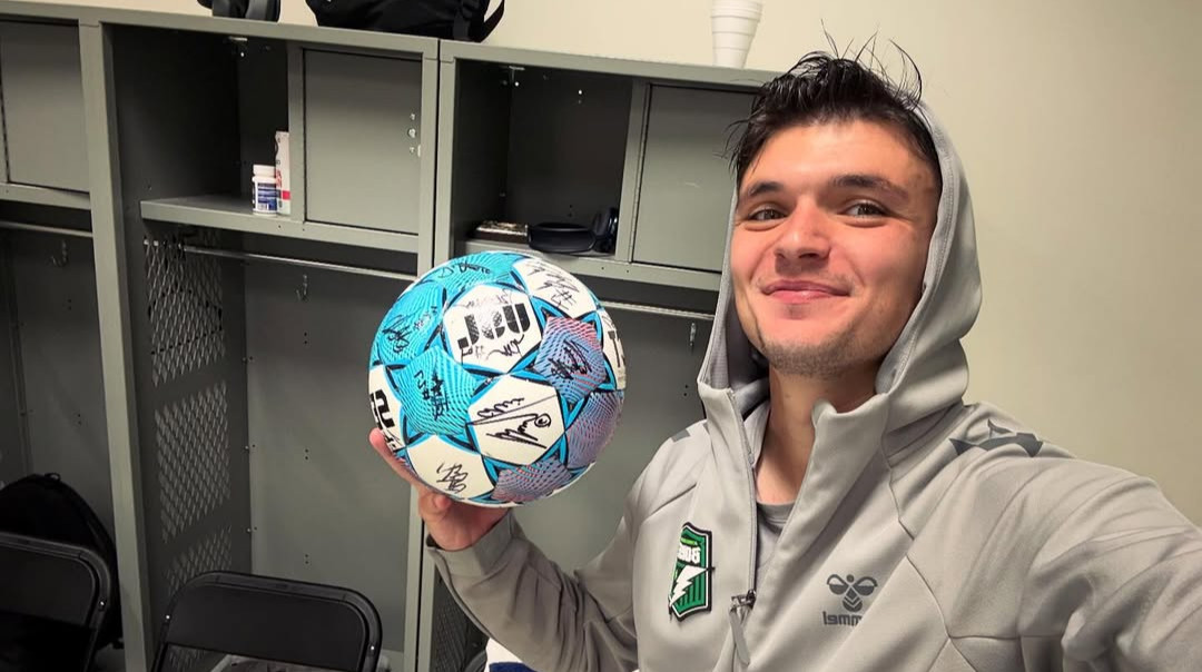 Костишин вписав своє ім'я в історію американського клубу, забивши особливий гол