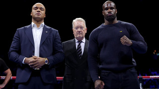 Вордлі – про майбутній бій із Дюбуа: Будуть і розсічення, і кров, і все, що з цим пов'язано