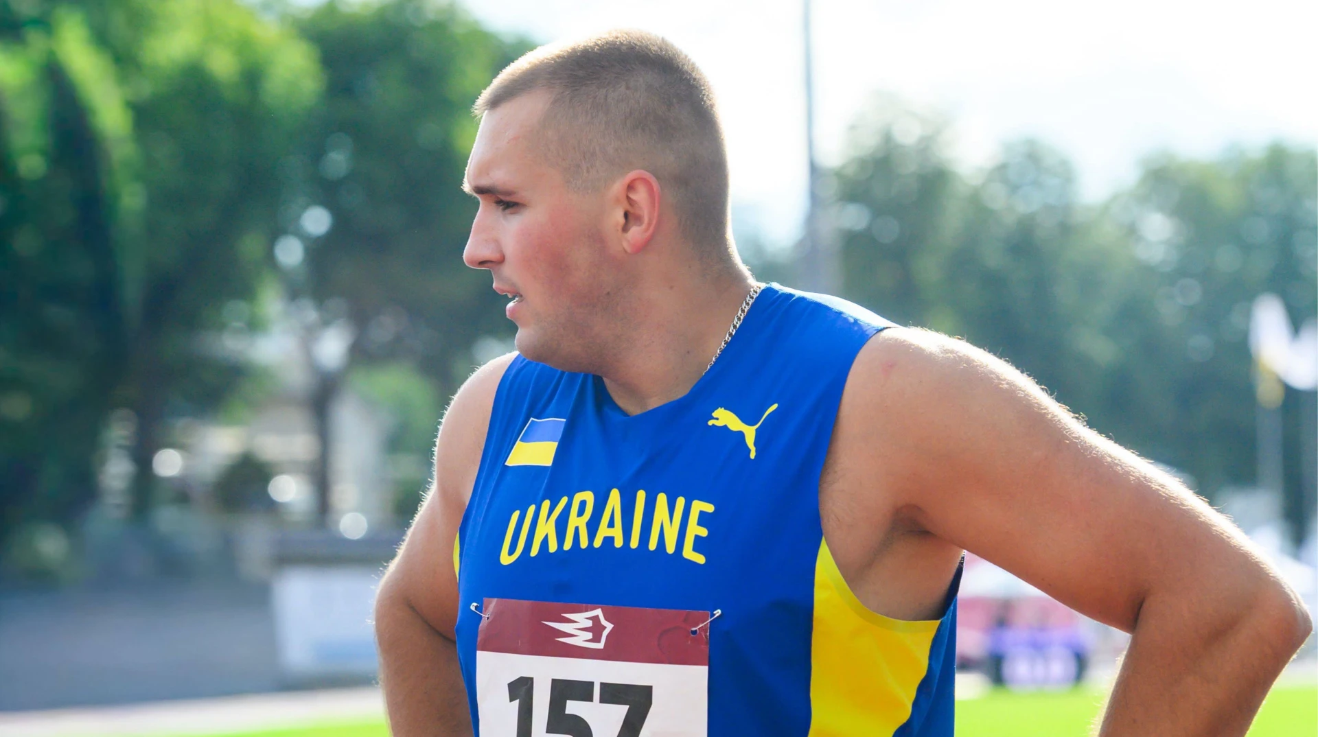 Брудін вдруге поспіль став чемпіоном України з метання диска