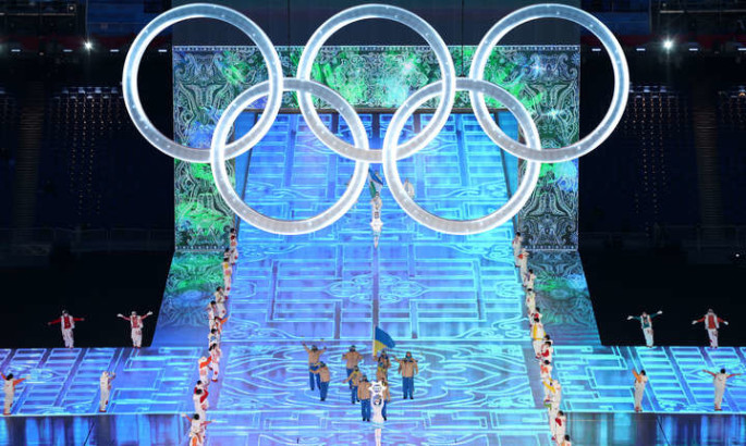 Українські олімпійці вийшли на арену Пташине гніздо на відкритті Ігор