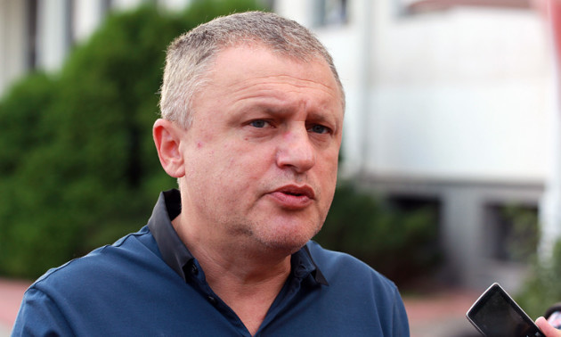 Суркіс: Михайличенко сказав, що гравці без мотивації будуть виставлені на трансфер