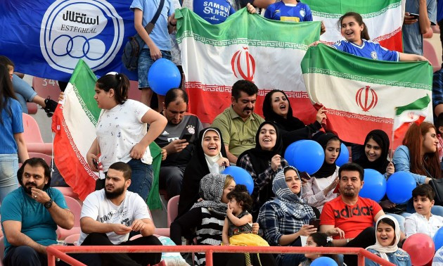 Іран можуть виключити з ФІФА