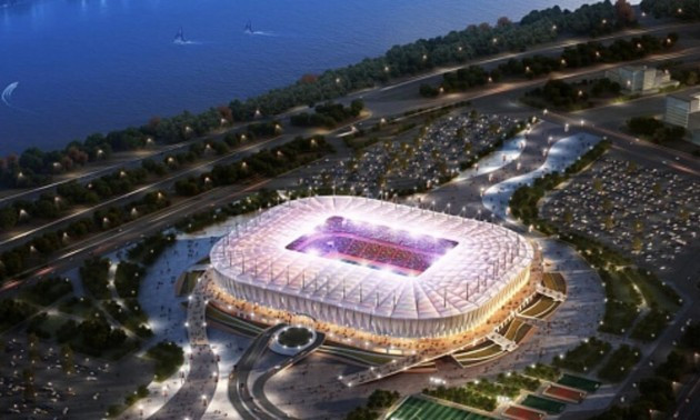 Російський клуб відмовився грати на новому стадіоні