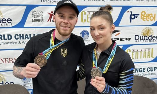 Верняев и Губарева стали призерами Кубка мирового вызова