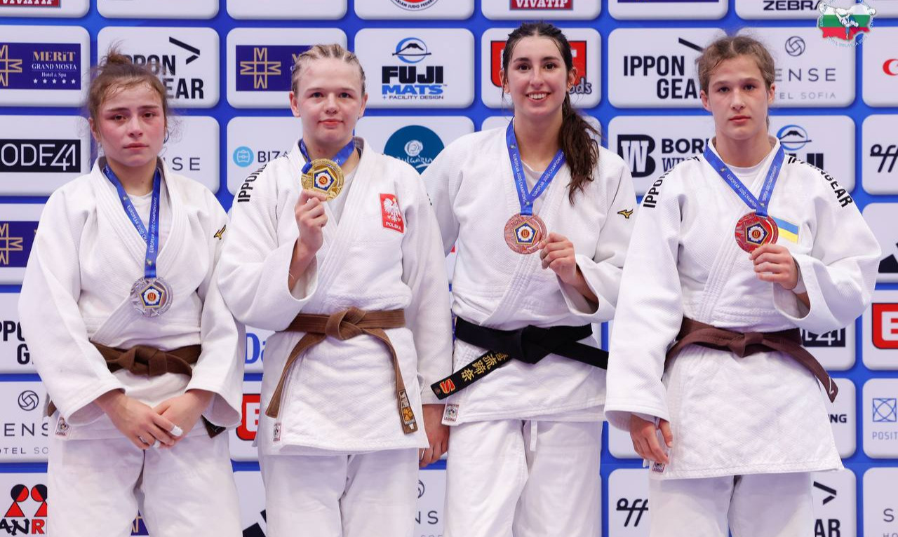 Цуркан завоювала бронзову нагороду чемпіонату Європи серед кадетів