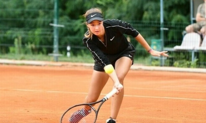 Соболєва зупинилась на стадії чвертьфіналу парного турніру в Словенії