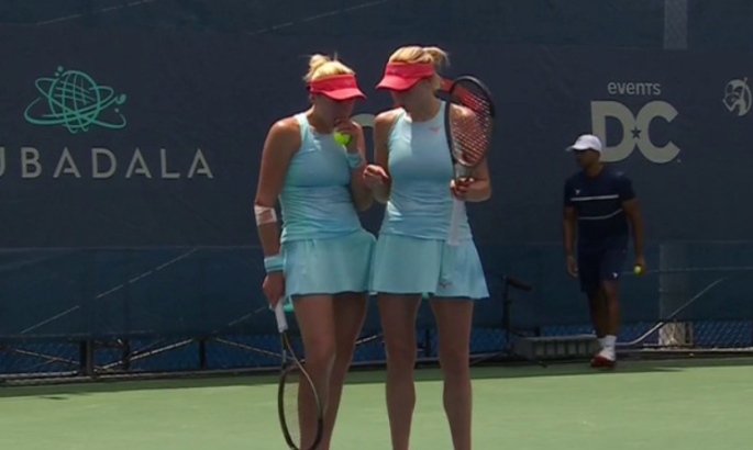 Сестри Кіченок поступились на старті парного турніру WTA 250 у Клівленді
