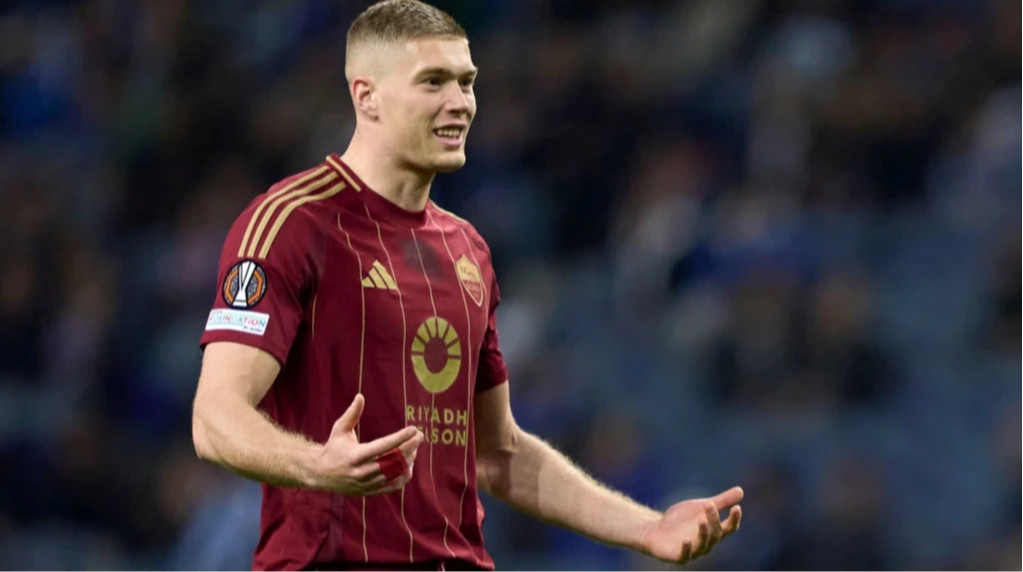 Довбик вийде в основі Роми на матч із Фіорентиною