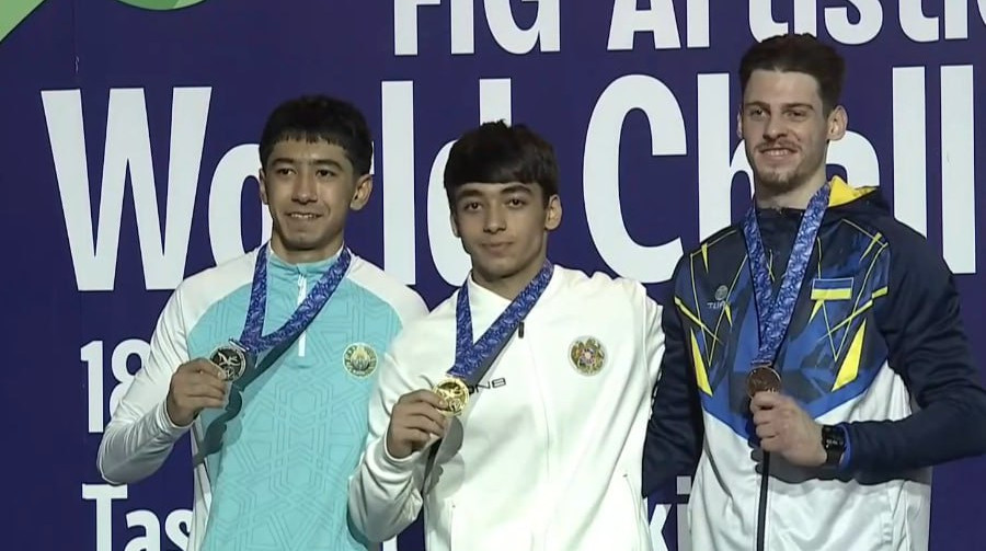 Украинец Дышук завоевал бронзу на Кубке мирового вызова