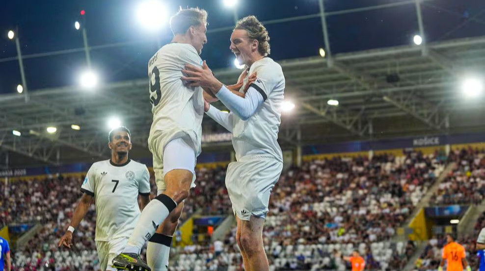 Німеччина розгромила Францію та стала другим фіналістом молодіжного Євро-2025