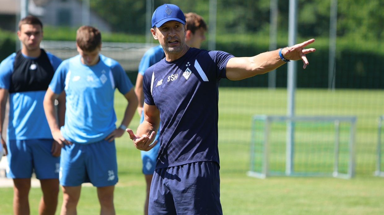 Шовковский назвал кадровые потери Динамо перед стартом в квалификации Лиги чемпионов