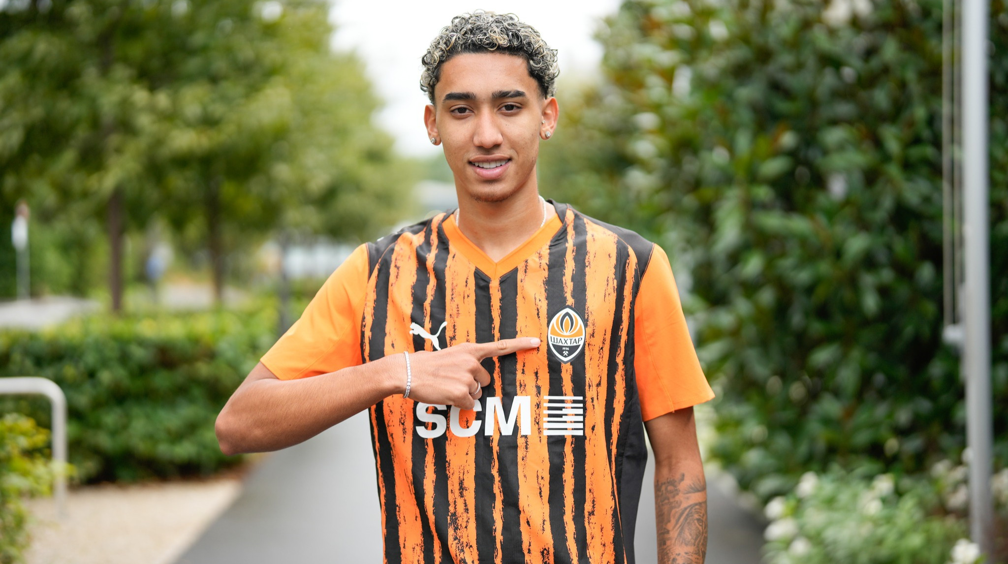 Шахтар підписав 18-річного півзахисника Флуміненсе