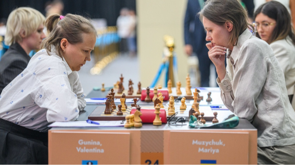 Семь туров Большой швейцарки: Мария Музычук ворвалась в лидирующую десятку