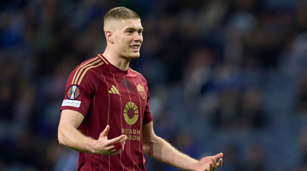 Если бы забил, возможно бы говорили о возрождении: Гасперини о – не реализованных пенальти Довбыка в матче с Лиллем