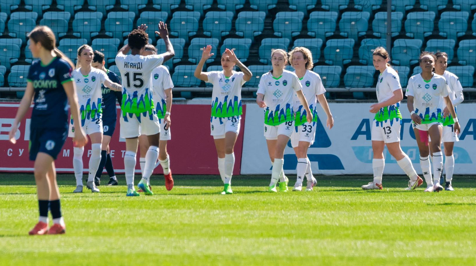 Металіст 1925 розгромив Шахтар, Полісся розписало мирову зі Сістерс у чемпіонаті України