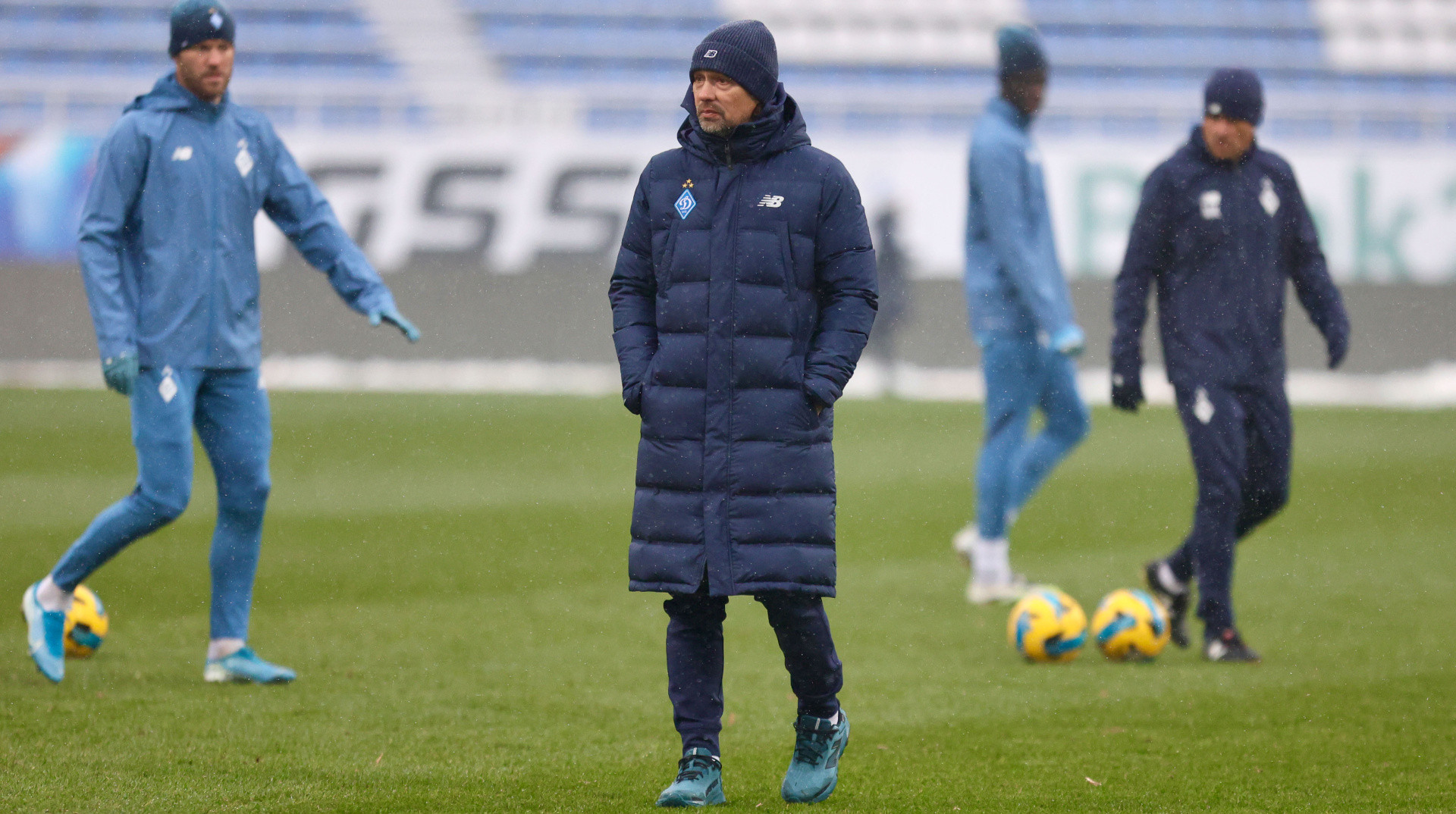 Костюк объяснил отсутствие зимних трансферов Динамо