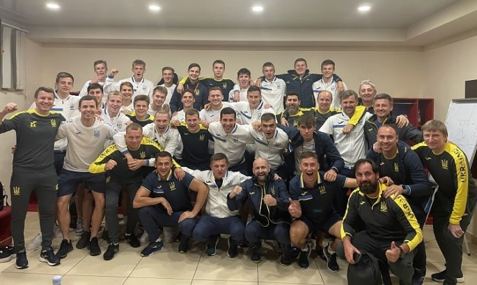 Збірна України U-21 зіграє зі Словаччиною в плей-оф відбору Євро-2023