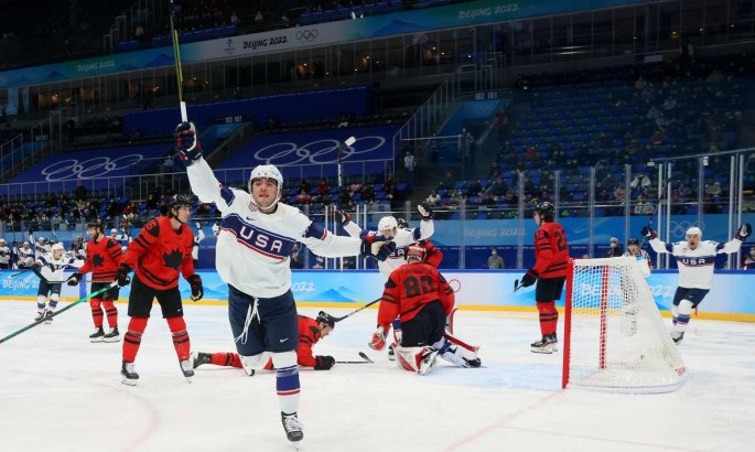 Збірна США переграла Канаду на хокейному турнірі