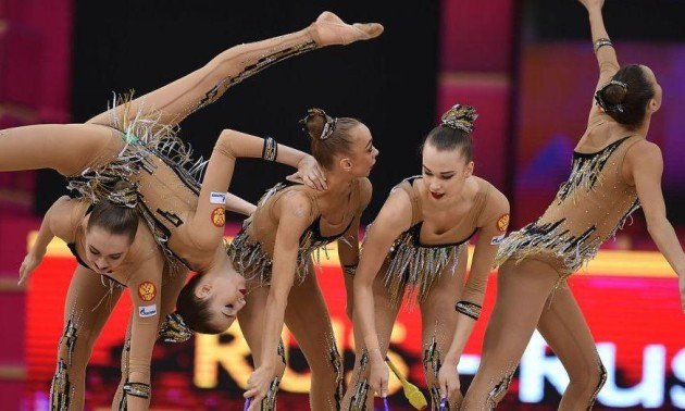 Збірна Росії відмовилась їхати в Київ на ЧЄ з художньої гімнастики