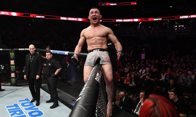 Грузинський боєць побив рекорд UFC по тейкдаунам