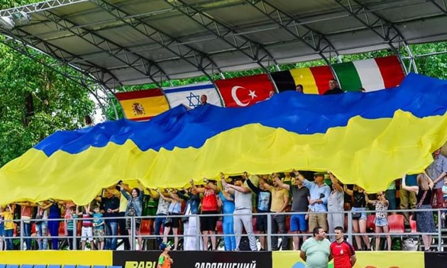 Став відомий розклад матчів збірної України на чемпіонаті світу