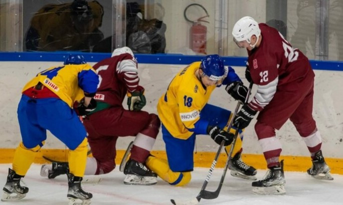 Збірна України взяла реванш у Латвії в другому контрольному матчі
