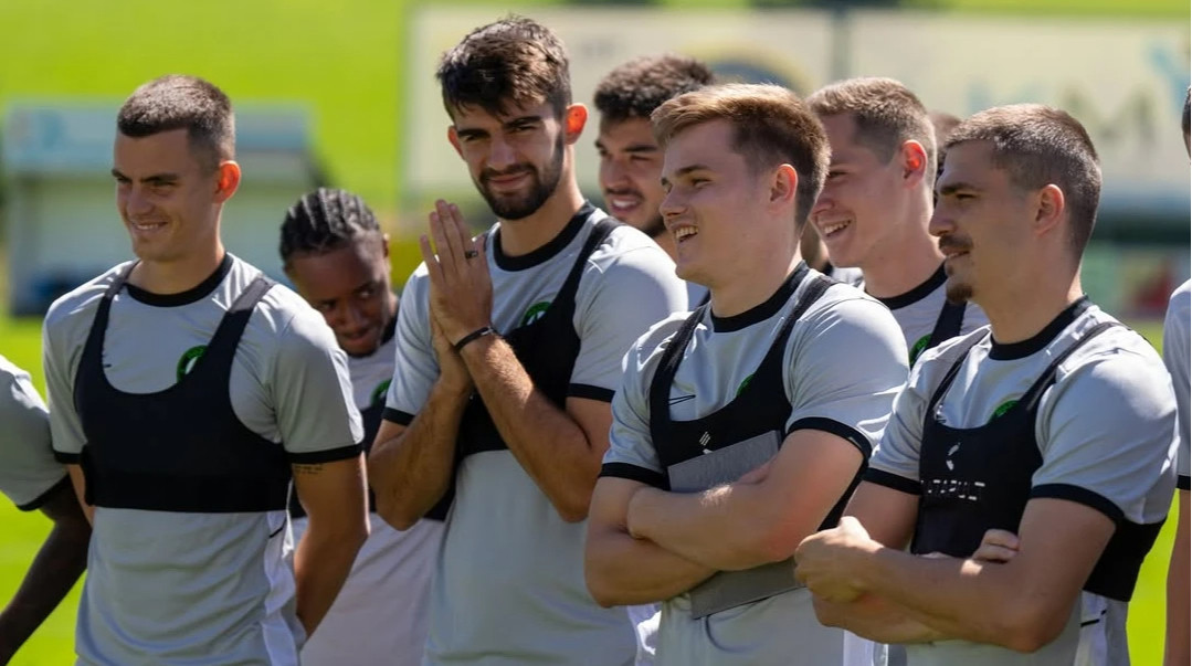 Полісся презентувало три комплекти форми на сезон-2025/26