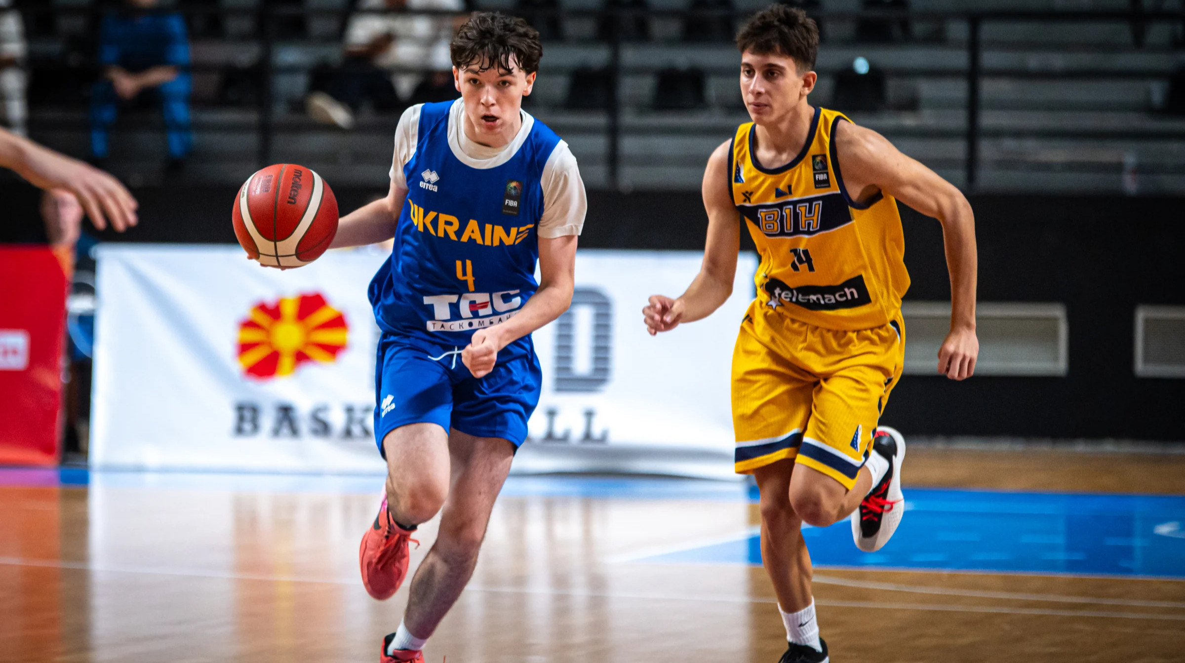 Есть шанс на пятерку лучших: Украина U-16 переиграла Боснию и Герцеговину на Евробаскете-2025