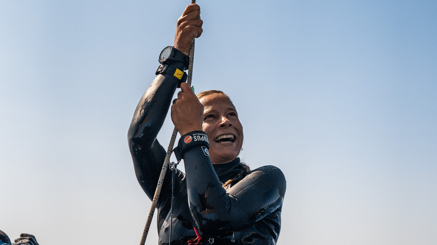 Жаркова виборола вже третє золото на ЧС-2025 з фрідайвінгу