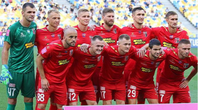 Верес и Заря не выявили сильнейшего в матче десятого тура УПЛ