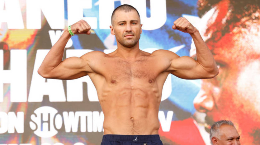 Гвоздик проведет бой в начале февраля 2026 года: известен соперник